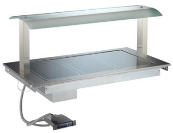 Поверхность тепловая, стойка 3GN Electrolux 340321 (DI3HGTO) в ШефСтор (chefstore.ru)